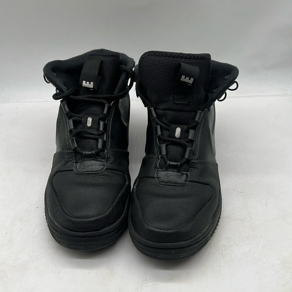 Nike Shoes Mens 8.5 Path Winter BQ4223-001 Black High Top Lace-Up Sneaker